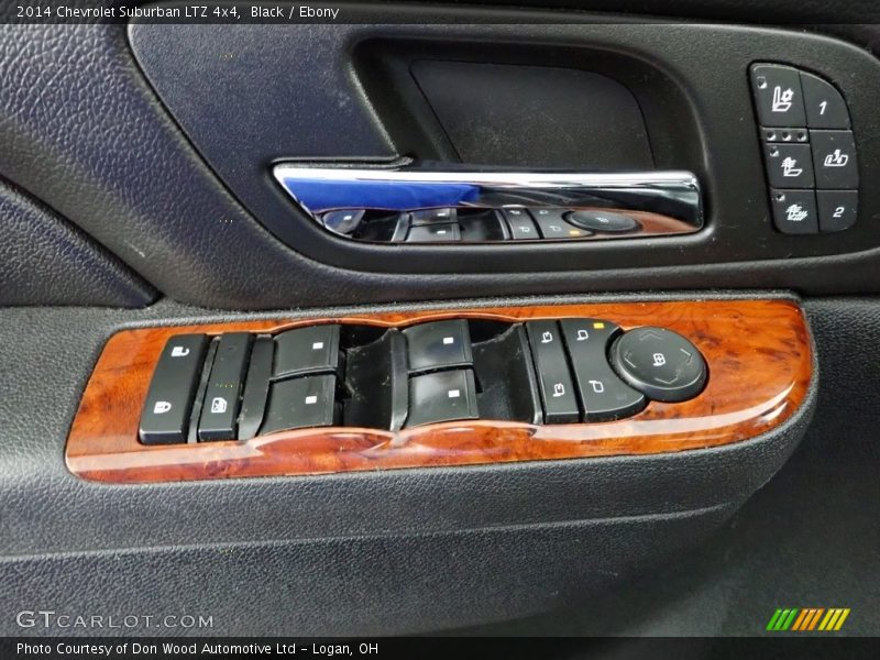 Black / Ebony 2014 Chevrolet Suburban LTZ 4x4