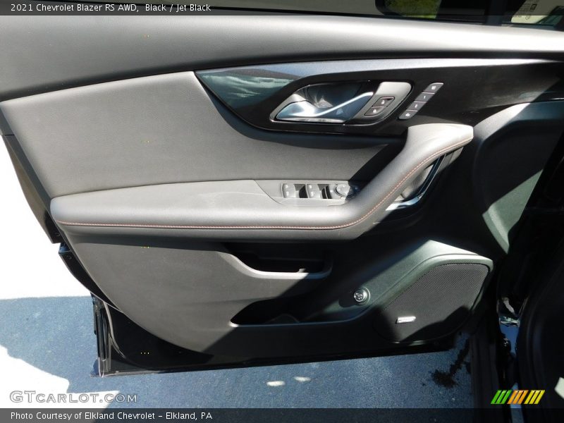 Black / Jet Black 2021 Chevrolet Blazer RS AWD