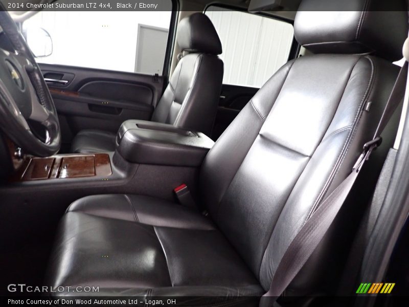 Black / Ebony 2014 Chevrolet Suburban LTZ 4x4