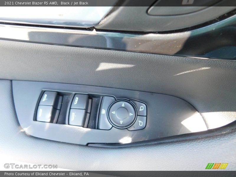 Black / Jet Black 2021 Chevrolet Blazer RS AWD
