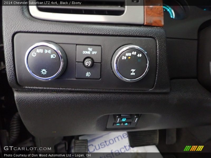 Black / Ebony 2014 Chevrolet Suburban LTZ 4x4