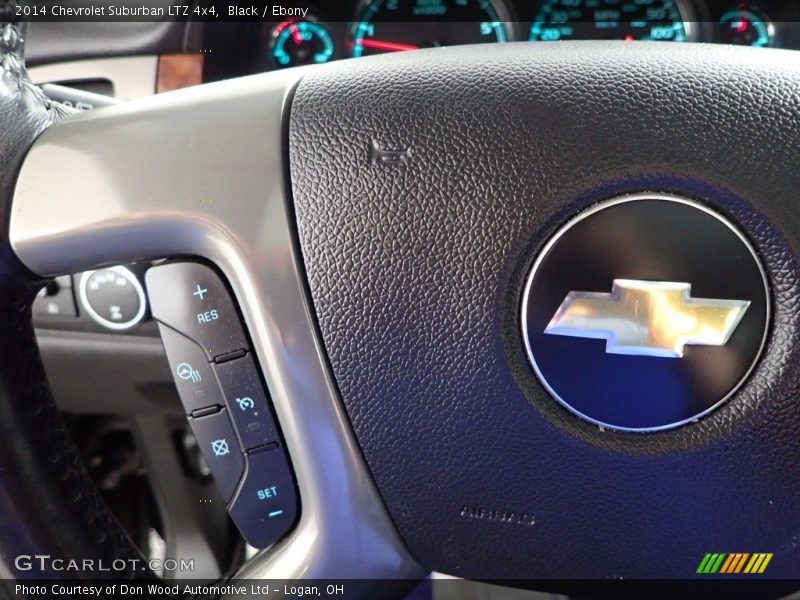 Black / Ebony 2014 Chevrolet Suburban LTZ 4x4