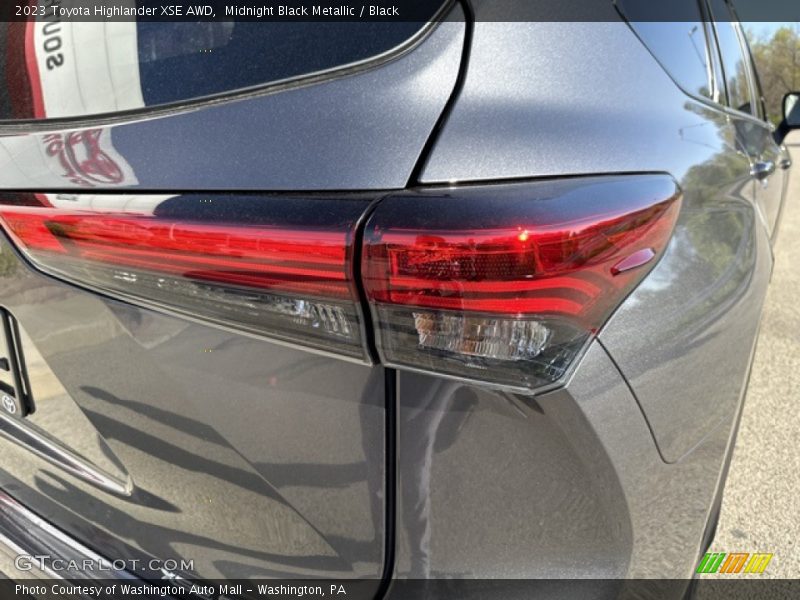 Midnight Black Metallic / Black 2023 Toyota Highlander XSE AWD