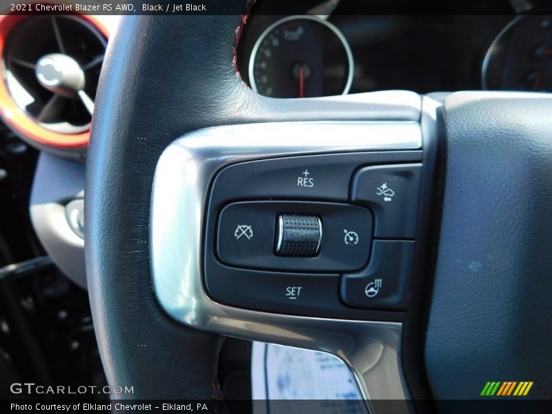 Black / Jet Black 2021 Chevrolet Blazer RS AWD