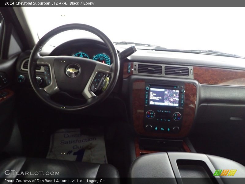 Black / Ebony 2014 Chevrolet Suburban LTZ 4x4