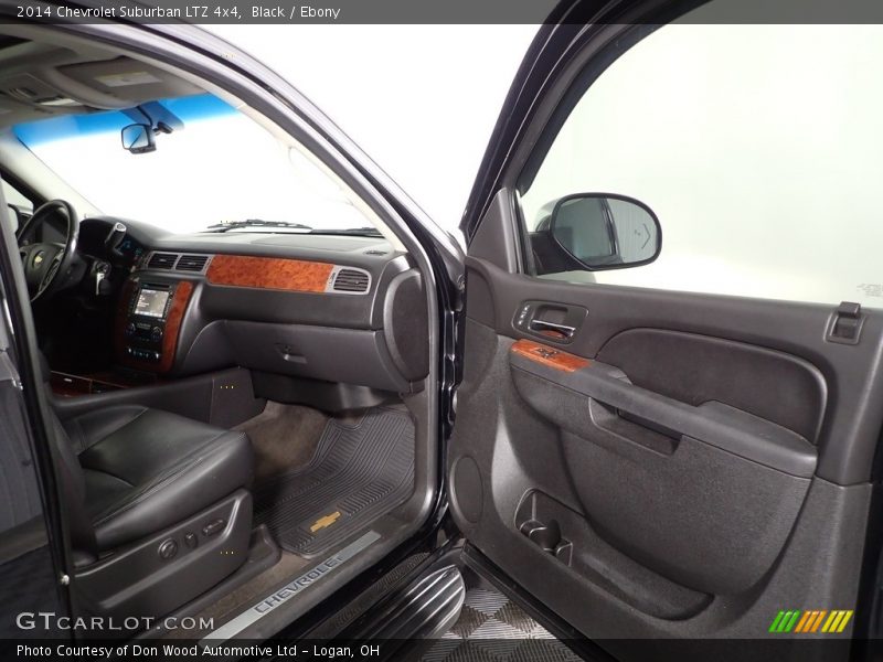 Black / Ebony 2014 Chevrolet Suburban LTZ 4x4
