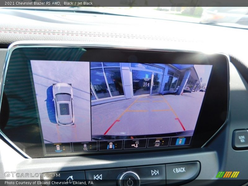Black / Jet Black 2021 Chevrolet Blazer RS AWD