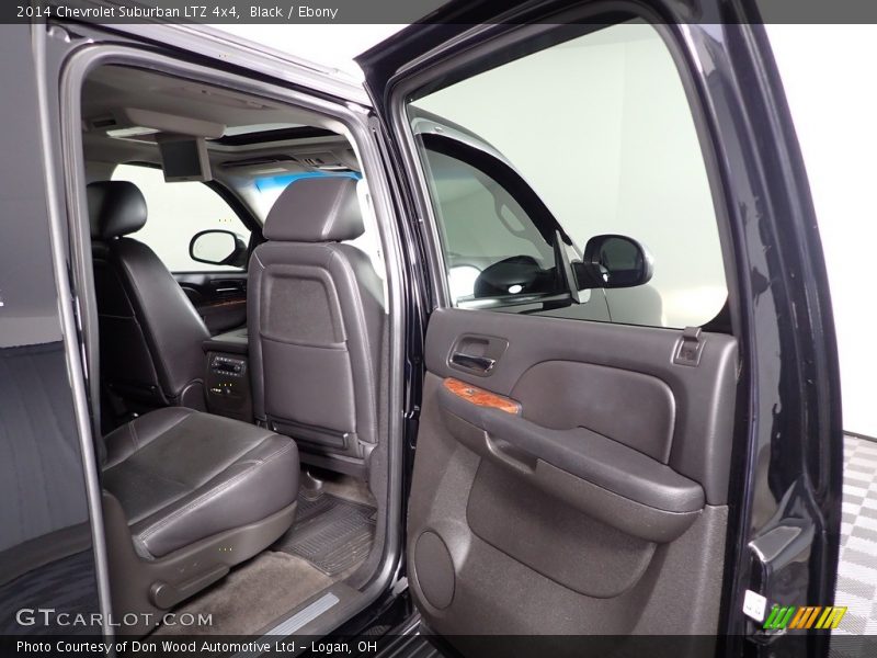 Black / Ebony 2014 Chevrolet Suburban LTZ 4x4
