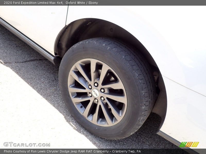 Oxford White / Ebony 2020 Ford Expedition Limited Max 4x4