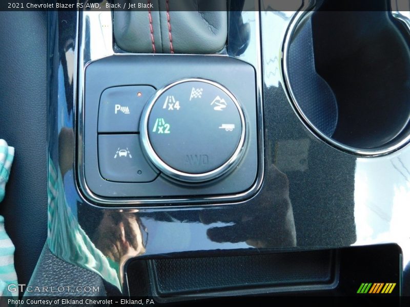 Black / Jet Black 2021 Chevrolet Blazer RS AWD