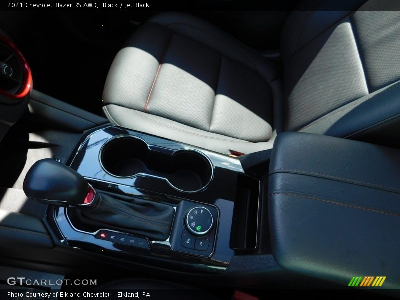 Black / Jet Black 2021 Chevrolet Blazer RS AWD