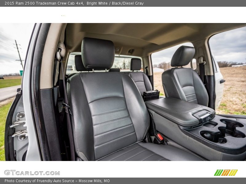 Front Seat of 2015 2500 Tradesman Crew Cab 4x4