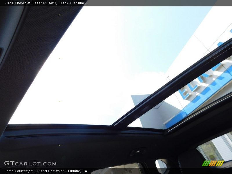 Black / Jet Black 2021 Chevrolet Blazer RS AWD