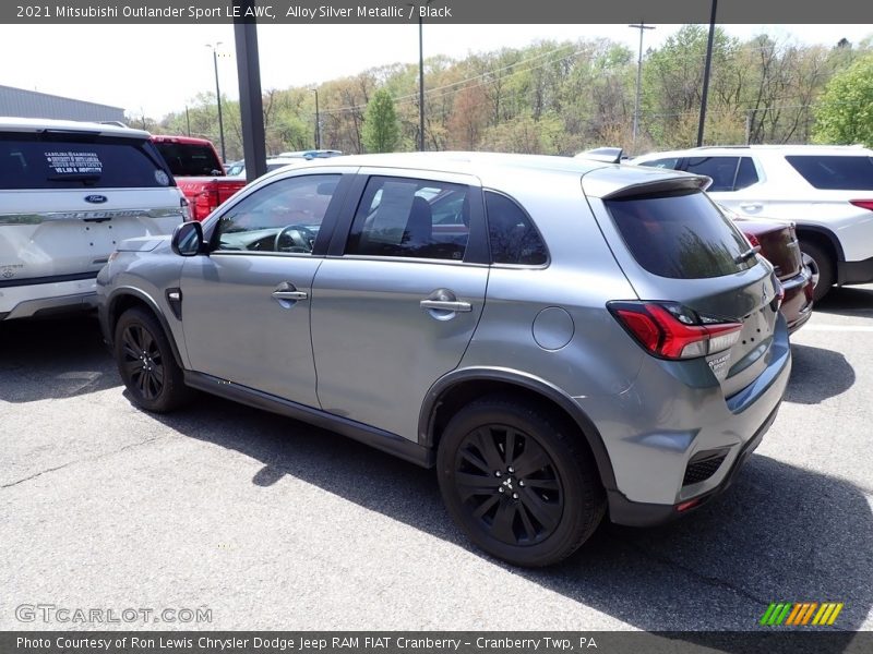 Alloy Silver Metallic / Black 2021 Mitsubishi Outlander Sport LE AWC