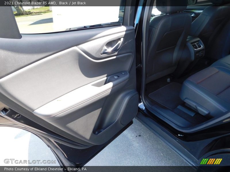 Black / Jet Black 2021 Chevrolet Blazer RS AWD
