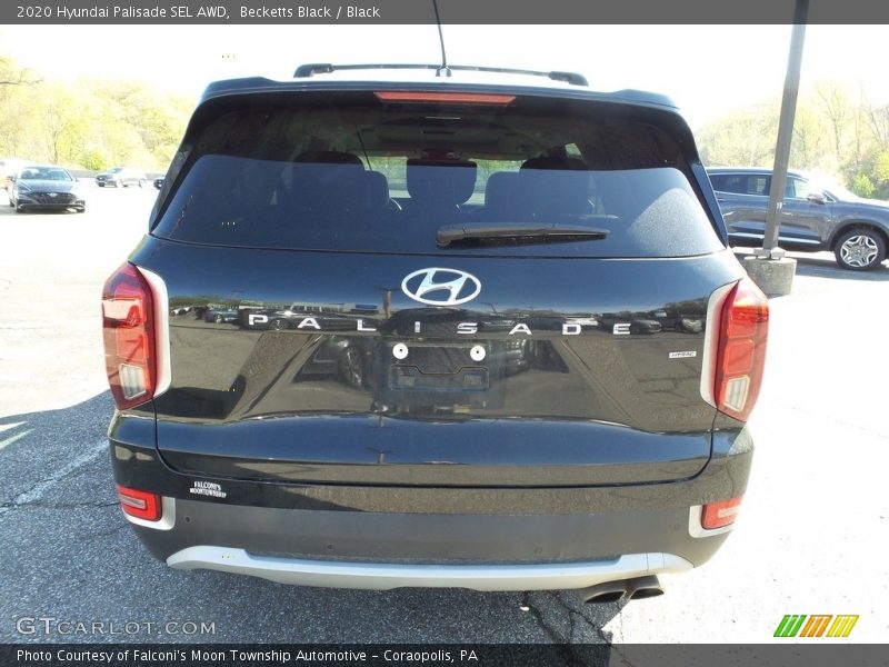 Becketts Black / Black 2020 Hyundai Palisade SEL AWD
