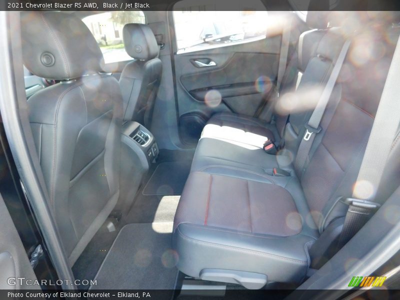 Black / Jet Black 2021 Chevrolet Blazer RS AWD