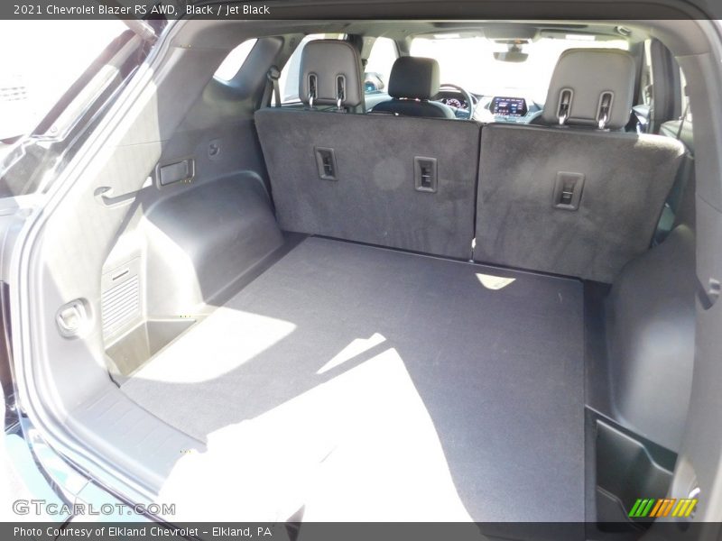 Black / Jet Black 2021 Chevrolet Blazer RS AWD