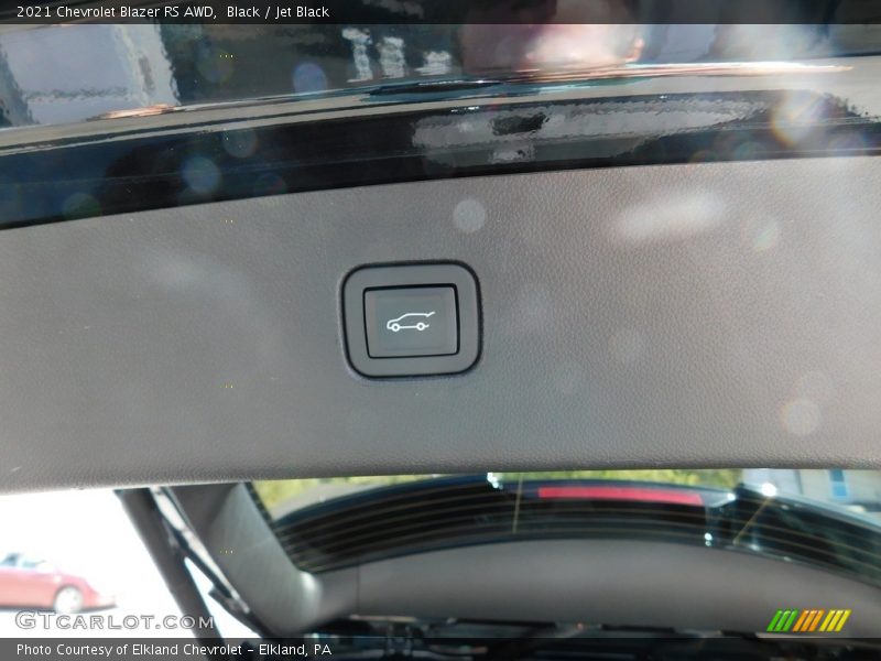 Black / Jet Black 2021 Chevrolet Blazer RS AWD