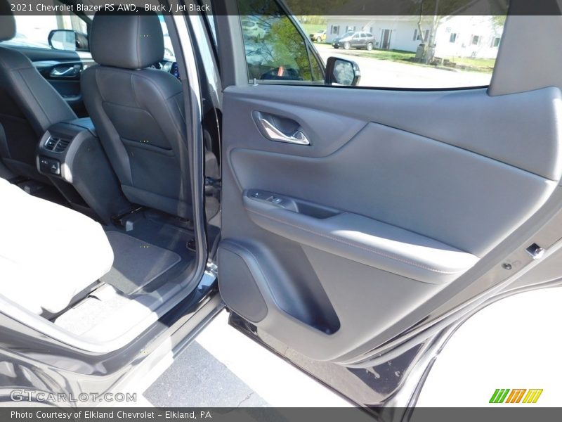 Black / Jet Black 2021 Chevrolet Blazer RS AWD