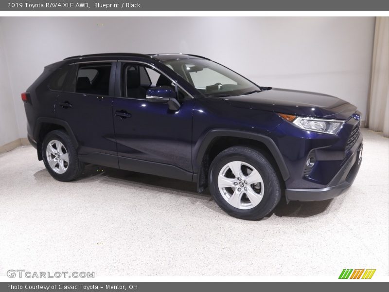 Blueprint / Black 2019 Toyota RAV4 XLE AWD