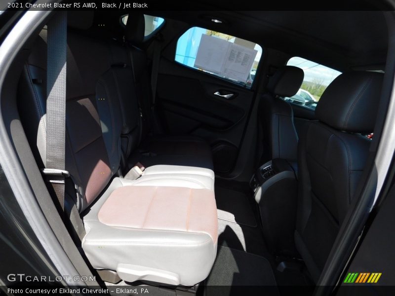 Black / Jet Black 2021 Chevrolet Blazer RS AWD