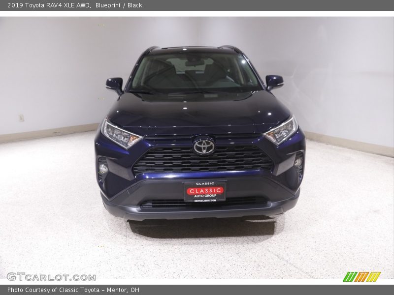 Blueprint / Black 2019 Toyota RAV4 XLE AWD