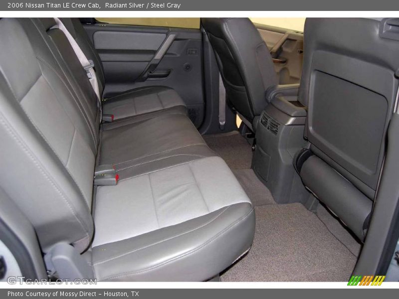 Radiant Silver / Steel Gray 2006 Nissan Titan LE Crew Cab