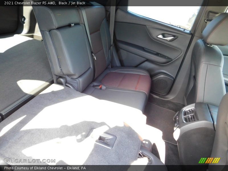Black / Jet Black 2021 Chevrolet Blazer RS AWD