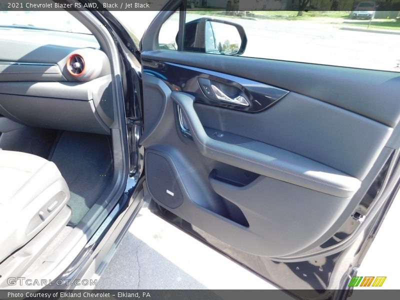 Black / Jet Black 2021 Chevrolet Blazer RS AWD