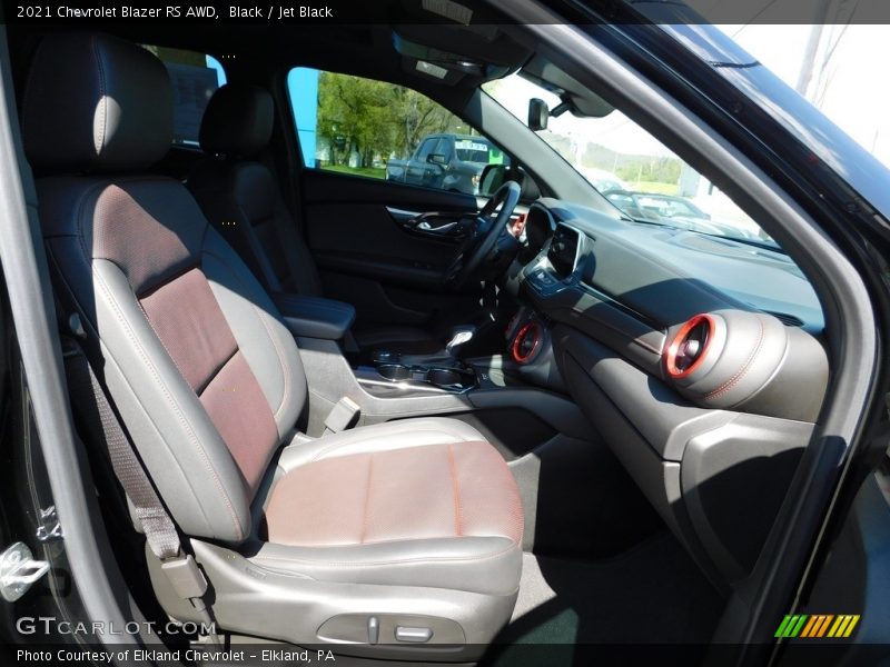 Black / Jet Black 2021 Chevrolet Blazer RS AWD