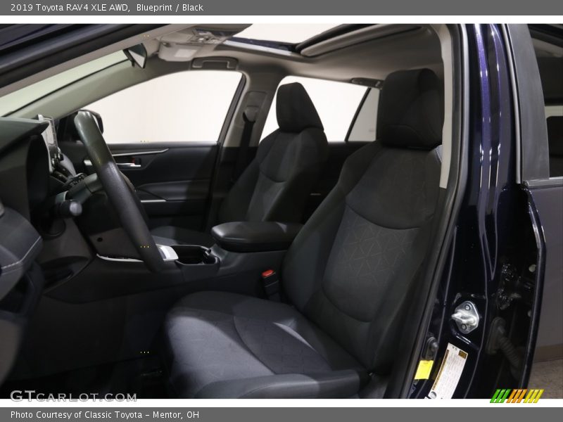 Blueprint / Black 2019 Toyota RAV4 XLE AWD