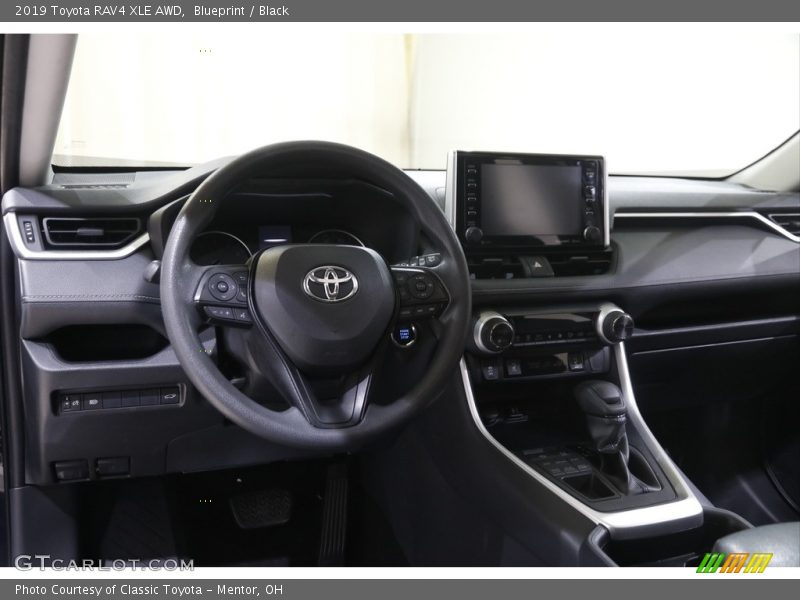Blueprint / Black 2019 Toyota RAV4 XLE AWD