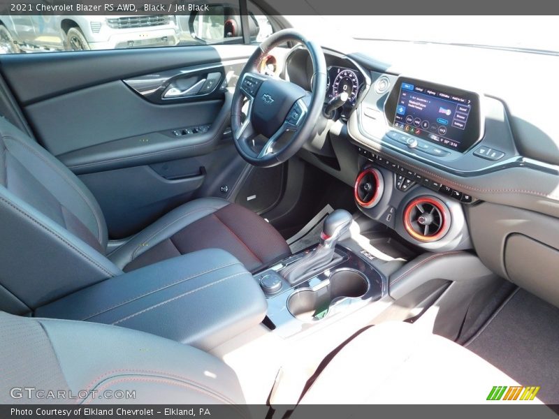 Black / Jet Black 2021 Chevrolet Blazer RS AWD