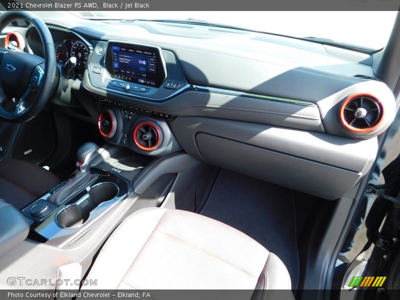 Black / Jet Black 2021 Chevrolet Blazer RS AWD