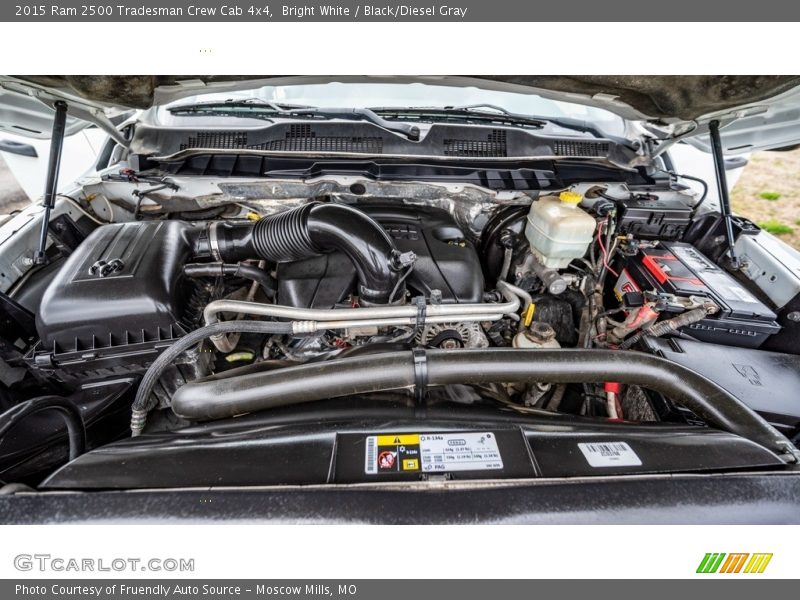  2015 2500 Tradesman Crew Cab 4x4 Engine - 5.7 Liter HEMI OHV 16-Valve VVT V8