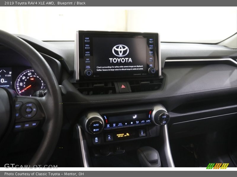 Blueprint / Black 2019 Toyota RAV4 XLE AWD