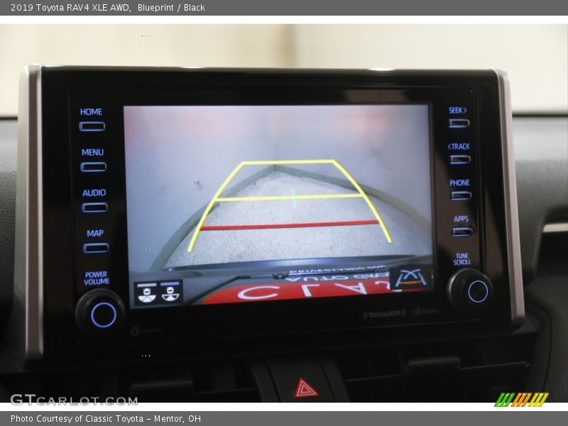 Blueprint / Black 2019 Toyota RAV4 XLE AWD