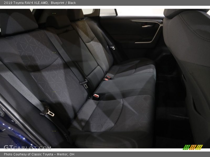 Blueprint / Black 2019 Toyota RAV4 XLE AWD