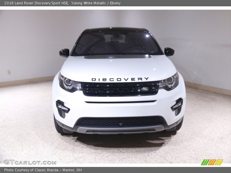 Yulong White Metallic / Ebony 2018 Land Rover Discovery Sport HSE