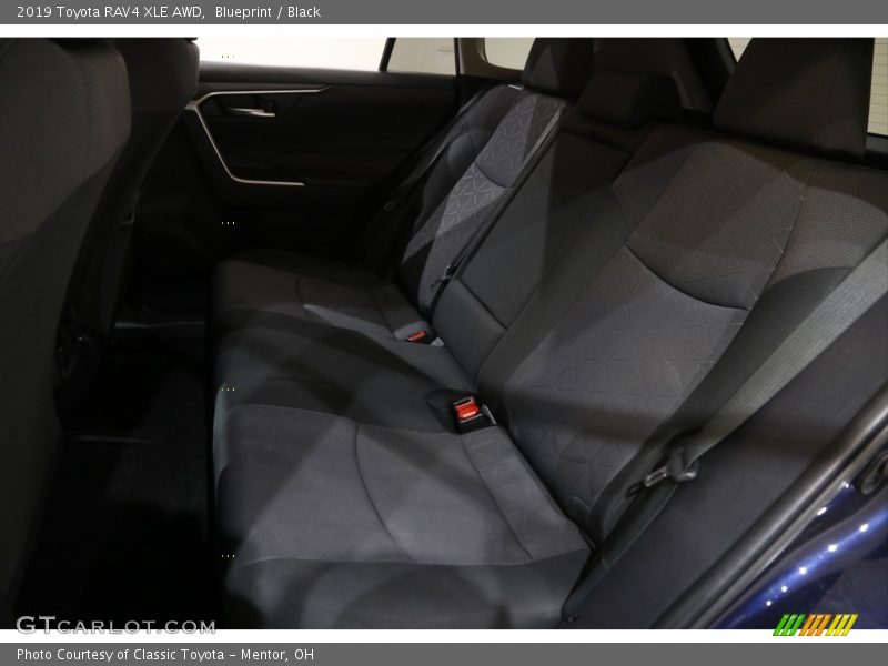 Blueprint / Black 2019 Toyota RAV4 XLE AWD