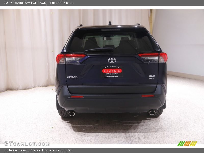Blueprint / Black 2019 Toyota RAV4 XLE AWD