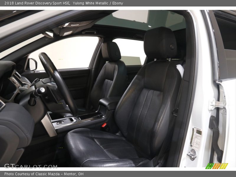 Yulong White Metallic / Ebony 2018 Land Rover Discovery Sport HSE