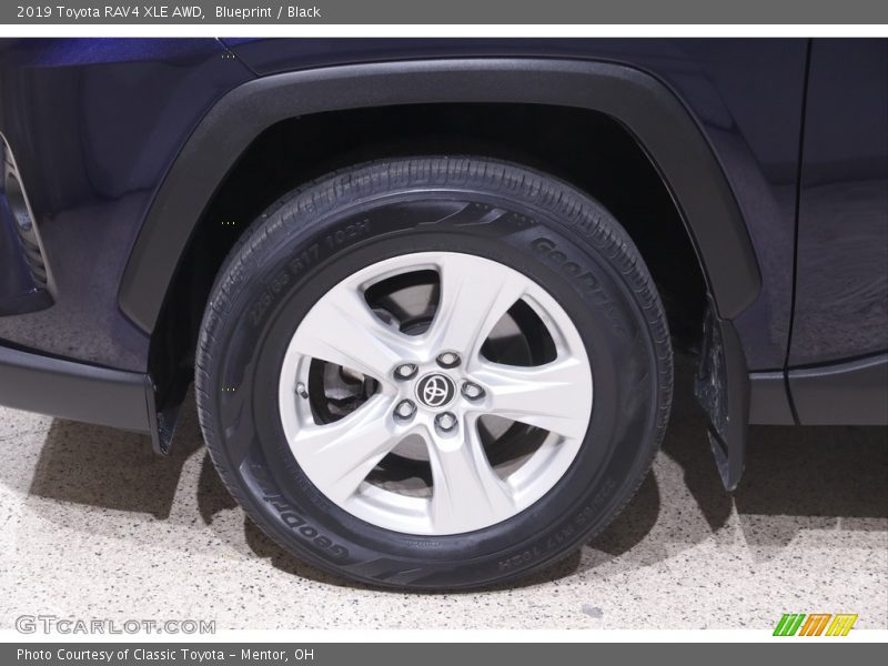 Blueprint / Black 2019 Toyota RAV4 XLE AWD
