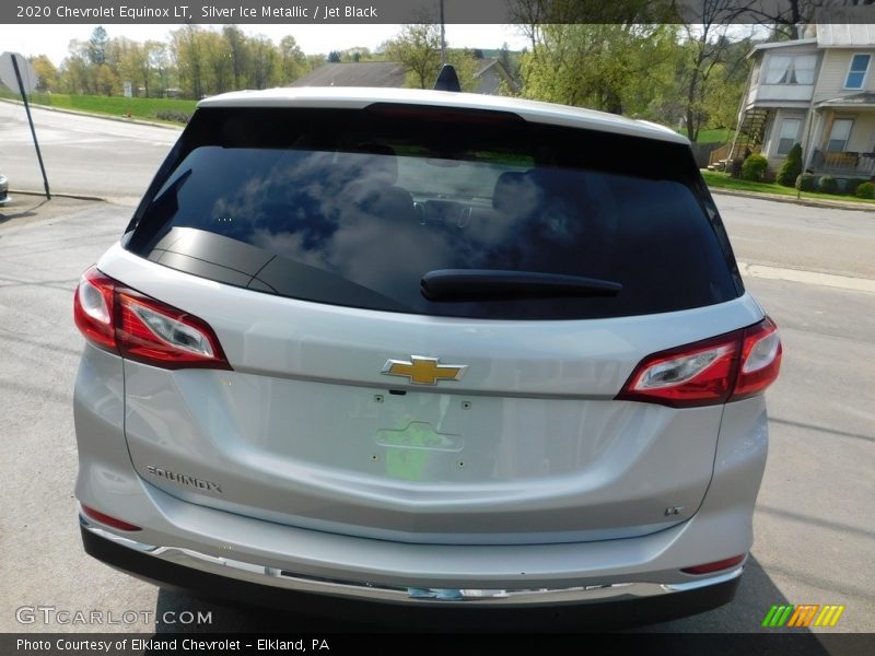 Silver Ice Metallic / Jet Black 2020 Chevrolet Equinox LT