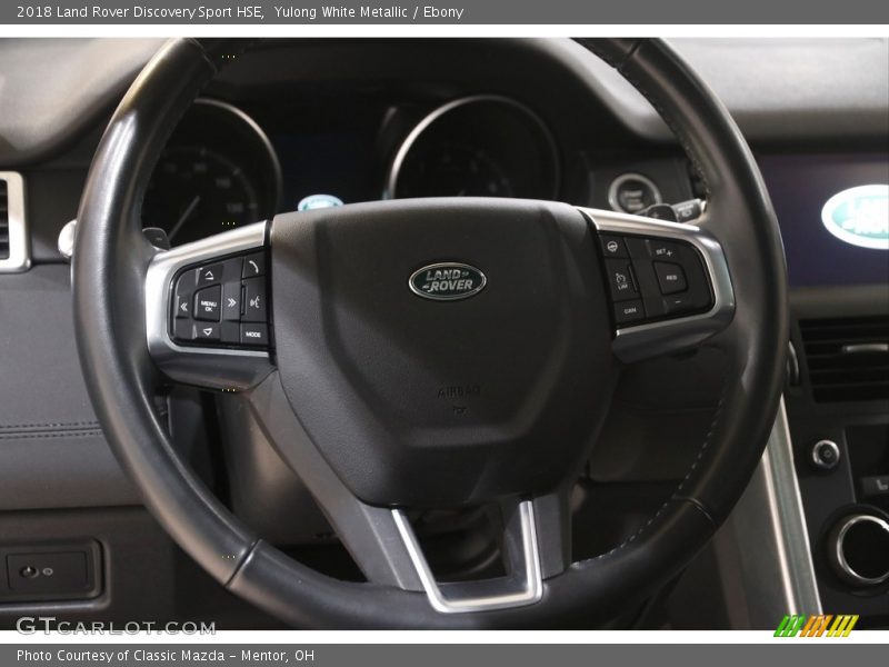 Yulong White Metallic / Ebony 2018 Land Rover Discovery Sport HSE