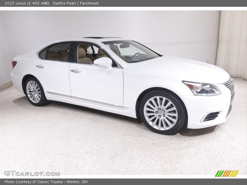  2015 LS 460 AWD Starfire Pearl