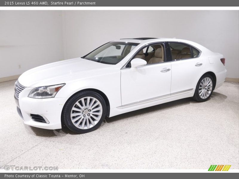 Front 3/4 View of 2015 LS 460 AWD