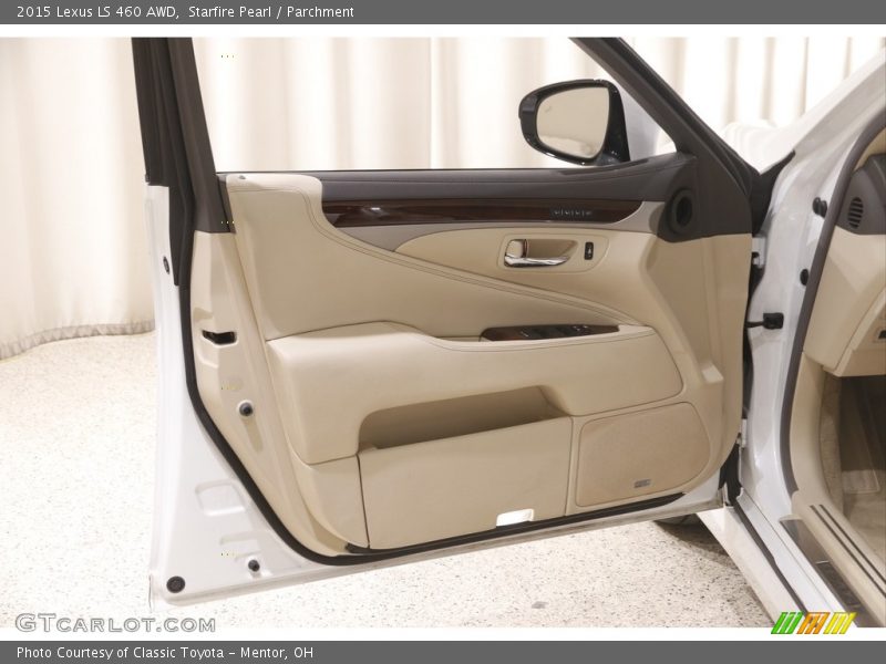 Door Panel of 2015 LS 460 AWD