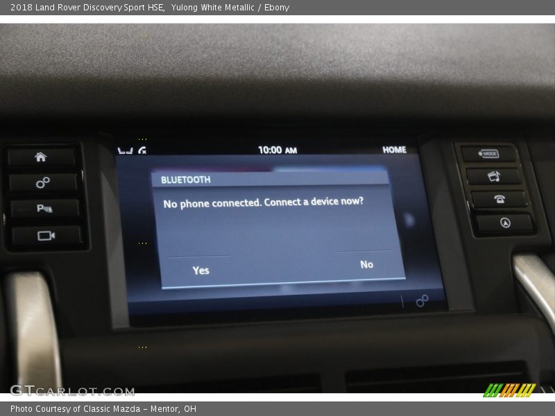 Yulong White Metallic / Ebony 2018 Land Rover Discovery Sport HSE